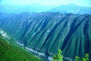 Región de Karst de Wulong