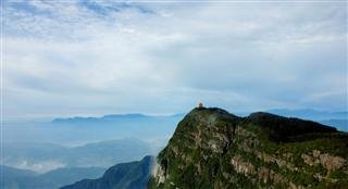 paisaje natural de Emei
