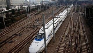 Tren de Shanghai