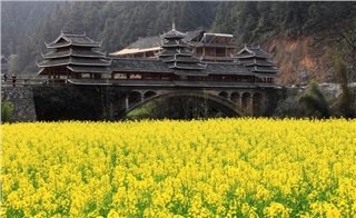 Sanjie: Puente de viento y lluvia