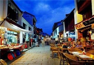 Vida nocturna en Yangshuo