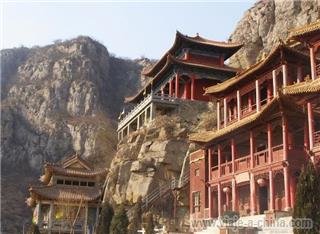 Templo Colgante de Datong