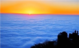 Mar de nubes