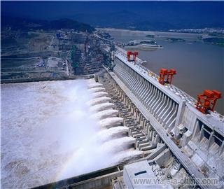 la presa de las tres gargantas de Yichang