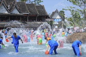 Clima China en abril