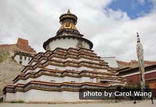 Monasterio de Palgor Chorten