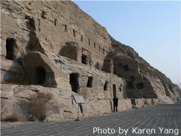 Grutas de Yungang en Datong