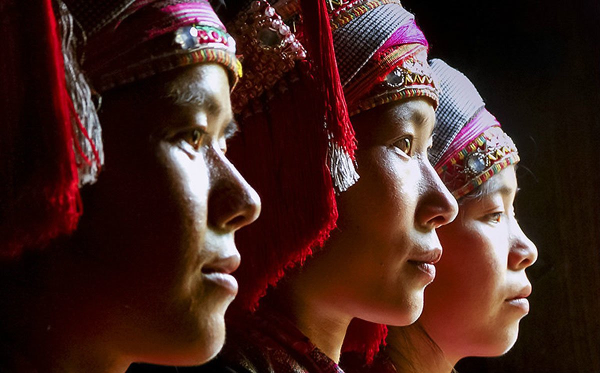mujeres yao