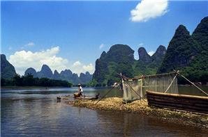 El antiguo Pueblo Xingping