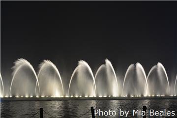 Noche del Lago de Oeste