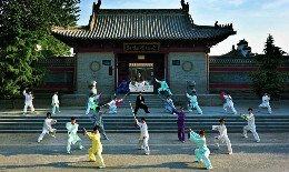 Taiji quan en Chenjiagou