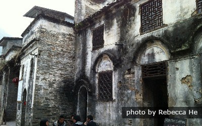 pueblo antiguo Xingping