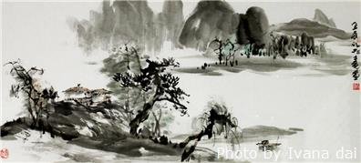 Pintura China