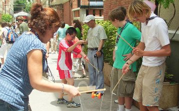 La experiencia de vida de Shanghai