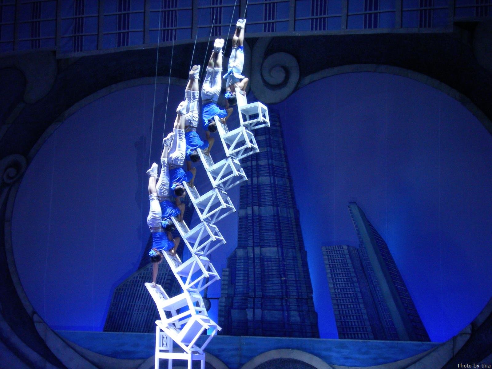 Acrobacia de China