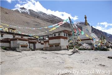 Monasterio Rongbuk