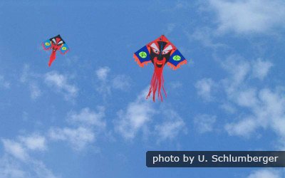 las cometas chinas