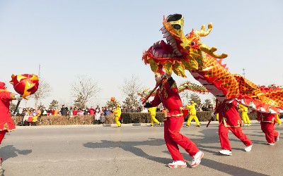 Danza de dragón