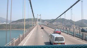 Puente Tsing Ma de Hong Kong