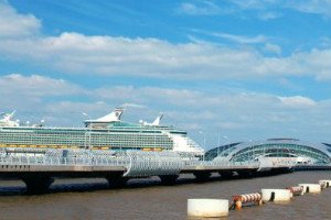 Puerto de Crucero Internacional de Wusongkou de Shanghai