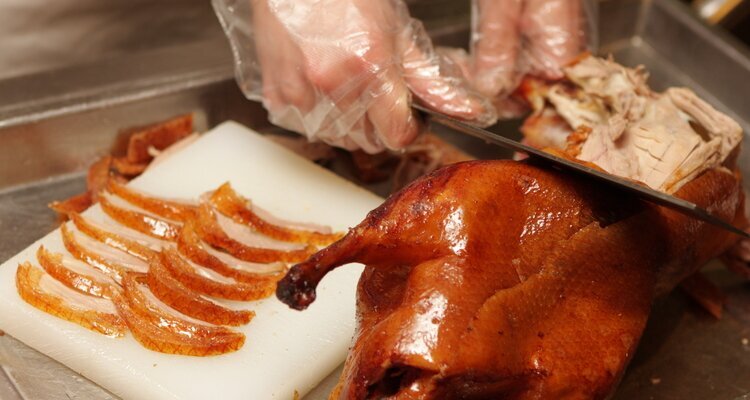 Pato Asado de Pekín