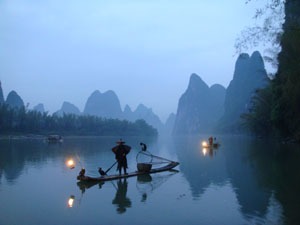 Clima China en abril