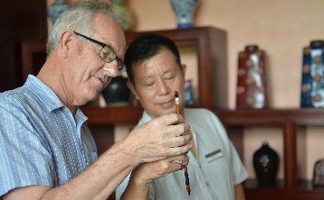 Aprender artesanías tradicionales chinas