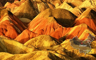 Zhangye Danxia Landscape