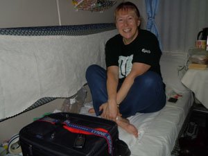 La experiencia de Lynne y Andy Buddin  en el tren nocturno en China