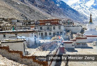 campo base del Everest Chino