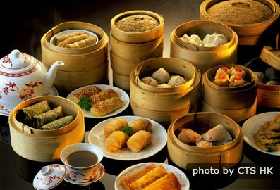 Desayuno en Hongkong