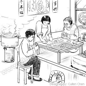 Chinese New Year in the 1970s