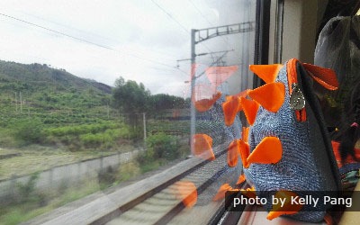 viajar en la fiesta de medio otoño