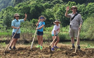Cultiva en la tierra