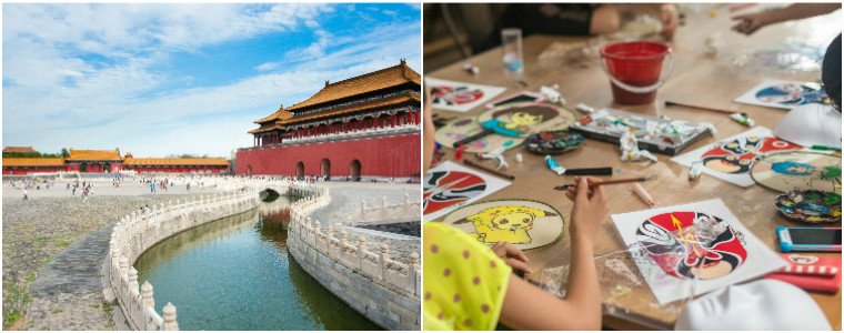 actividades en Bejing