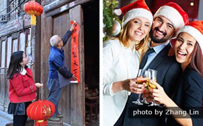 diferencia entre año nuevo y navidad