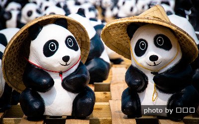 Muñeco de Panda