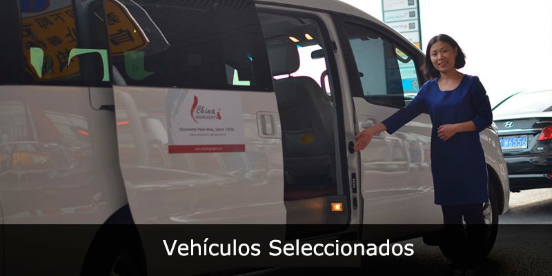 vehículos elecionados