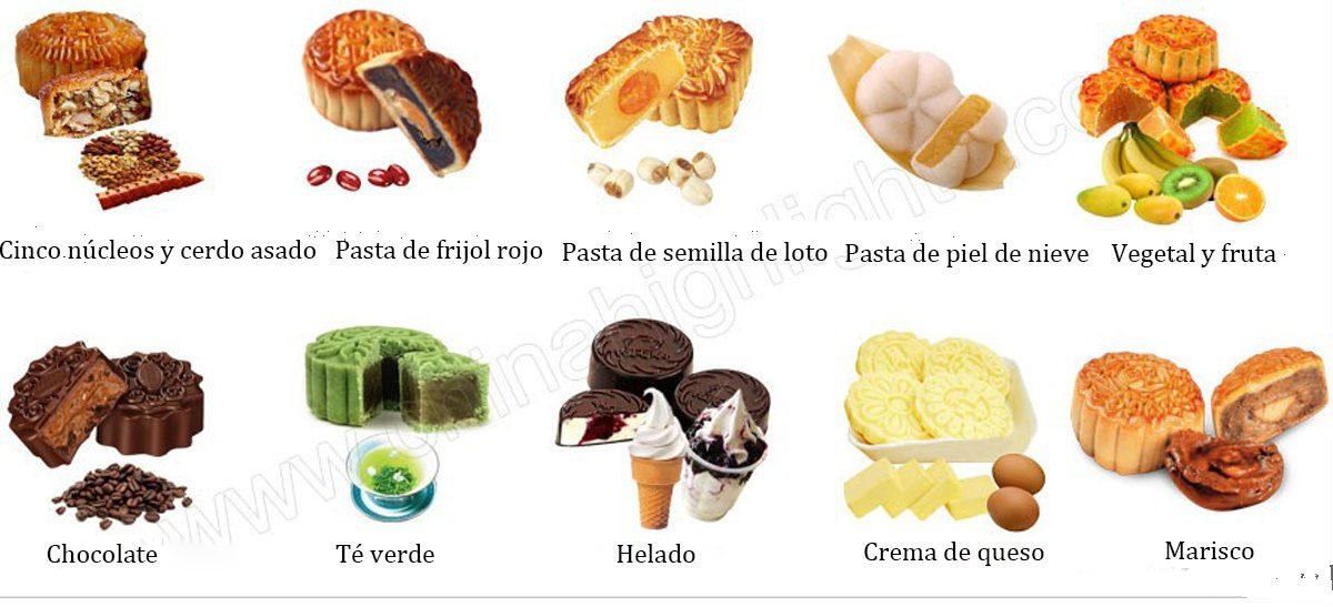 Top 10 Pasteles de la luna
