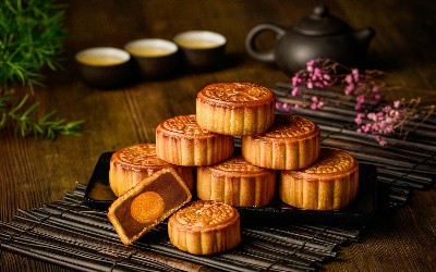 Pasteles de luna