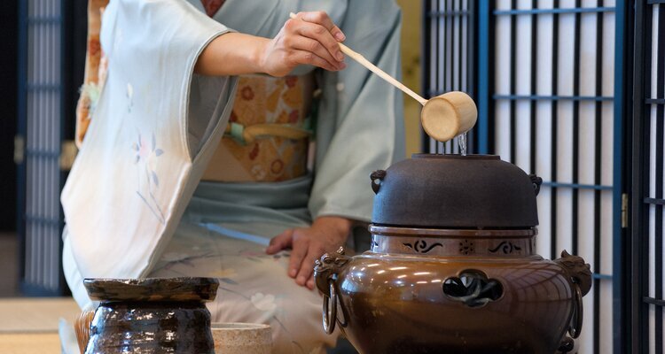 Ceremonia del Té de Geisha