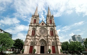 4 arquitecturas religiosos representativos en China