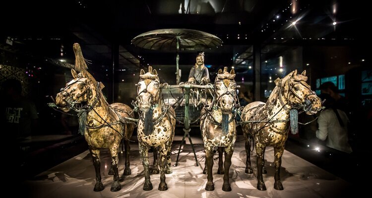 Gerreros de Terracota