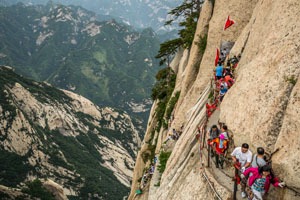 Montaña Huashan