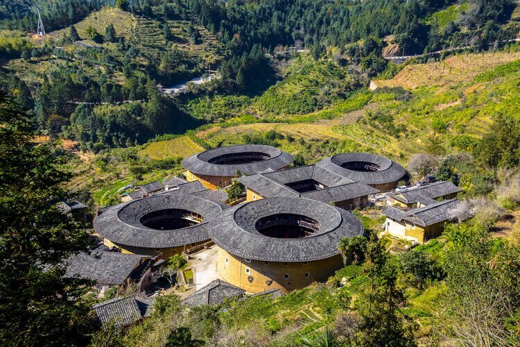 Casas antiguas redondas de Yongding