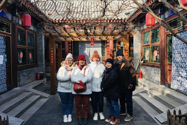 Casa tradicional en Hutong