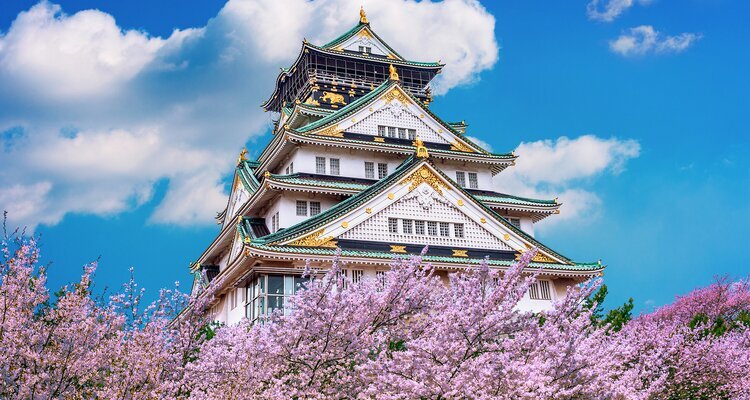 Parque del Castillo de Osaka