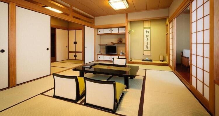 Habitación de un Ryokan