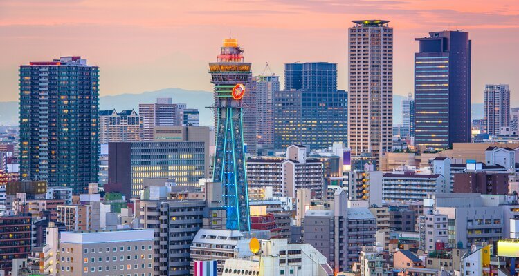Shinsekai y Torre Tsutenkaku