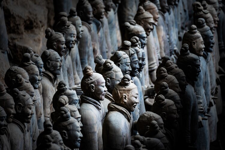 Guerreros de Terracota